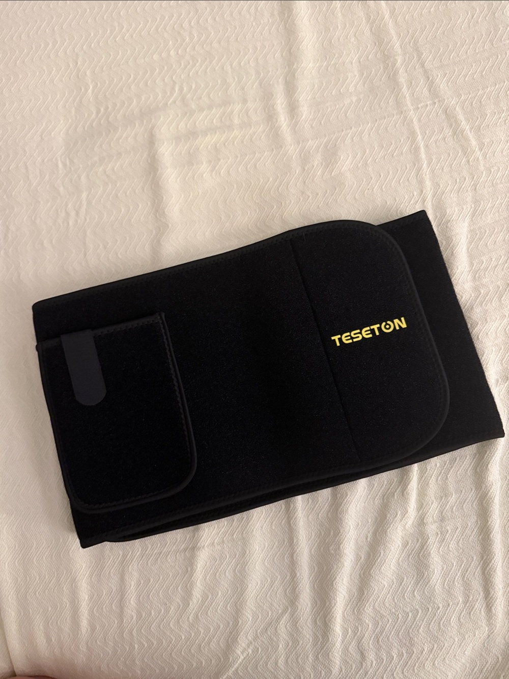 TESETON Black Waist Trimmer Belt